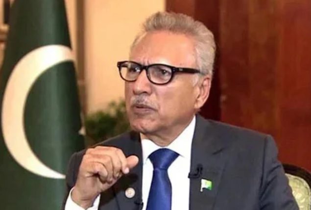 President Alvi’s five-year tenure to officially end today