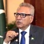 President Alvi’s five-year tenure to officially end today
