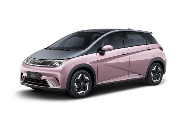 BYD celebrates two years of success for its Dolphin EV