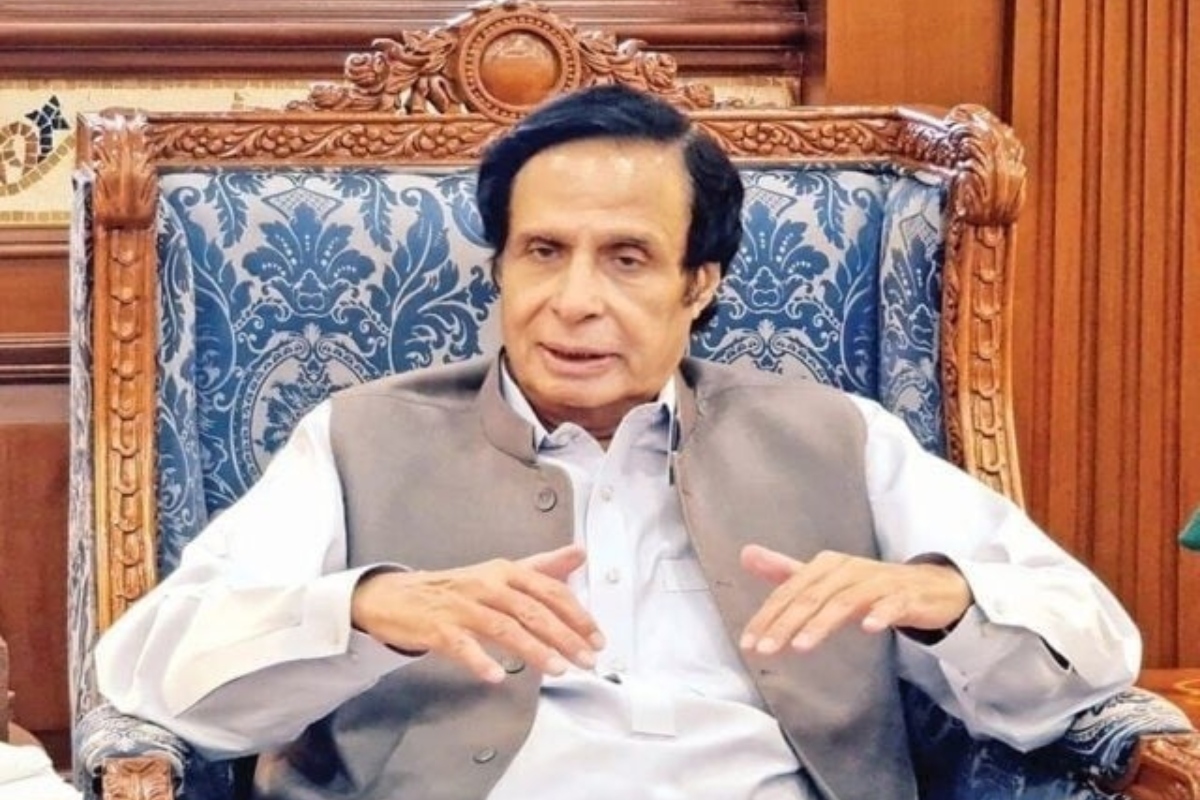 Pervez Elahi remand
