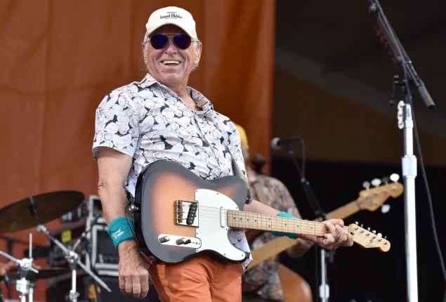 Jimmy Buffett Passes Away From Skin Cancer At His Residence
