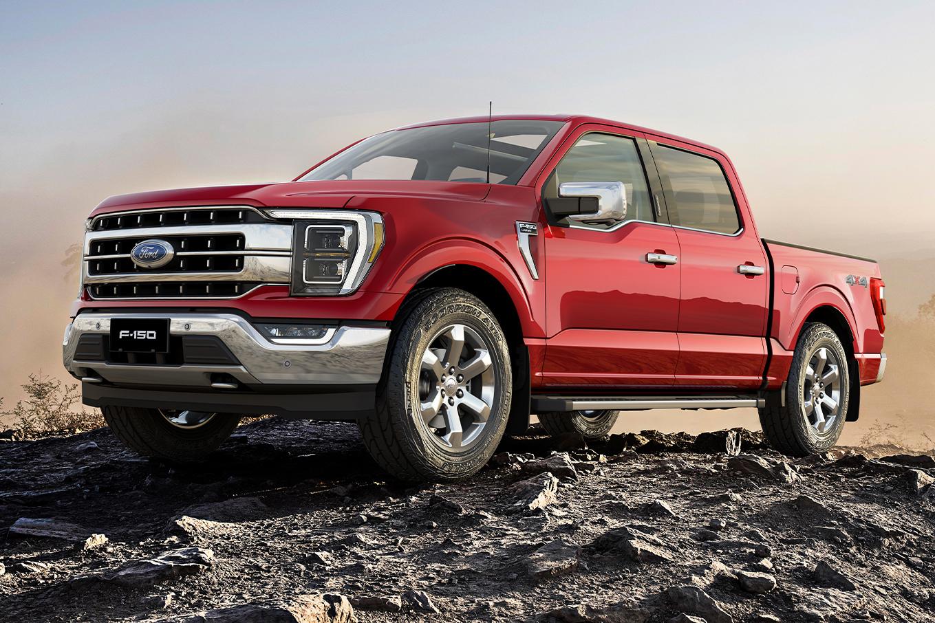 Ford Unveils F-150 for an Early 2024 Launch