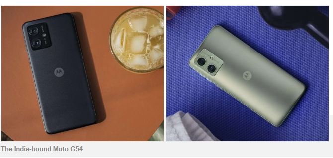 Motorola G54 launched in China and India, with different variations