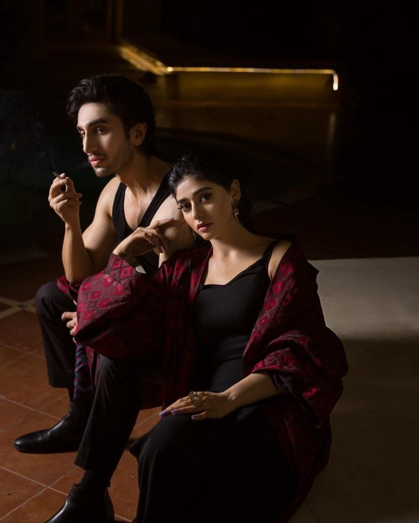 Hamza Sohail & Sehar Khan sensational photoshoot