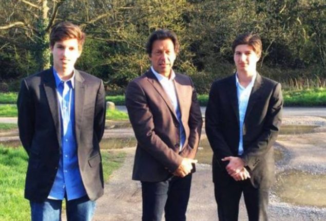 Attock Jail superintendent refuses to connect Imran Khan with his sons