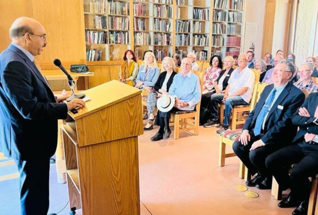 Pakistan, US committed to eliminate menace of terrorism: Masood Khan