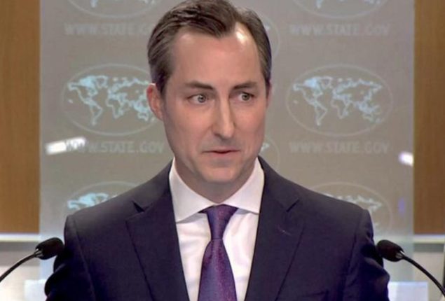 US urges Pakistan to hold free, fair and timely elections