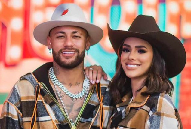 Neymar and his girlfriend Bruna ready to welcome their first child together