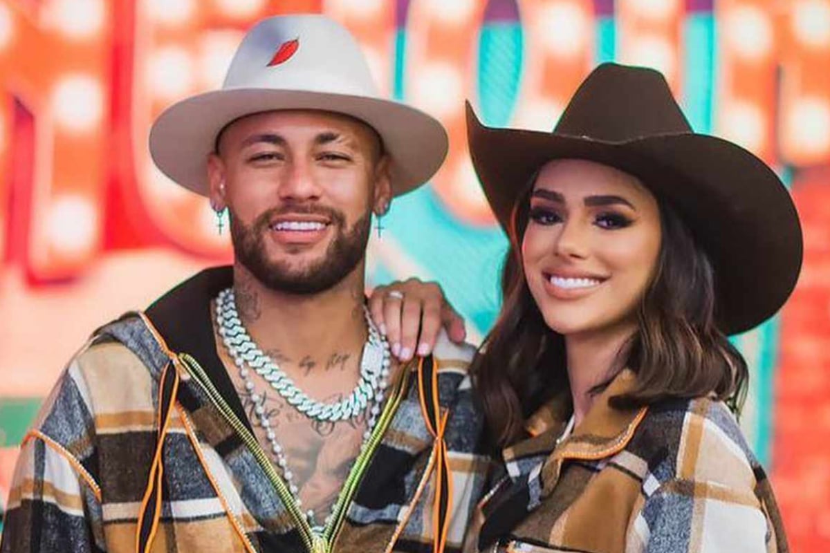 Neymar and his girlfriend Bruna ready to welcome their first child together