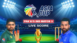 Asia Cup 2023 Live score: Pakistan vs India Live score | Match 3