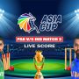 Asia Cup 2023 Live score: Pakistan vs India Live score | Match 3