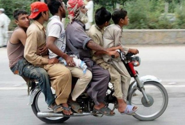 Sindh govt announces to ban pillion riding in various districts