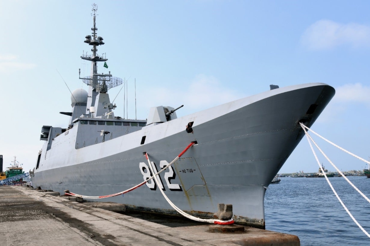 Pakistan Navy, Royal Saudi Naval Forces hold joint exercise Naseem Al Bahr
