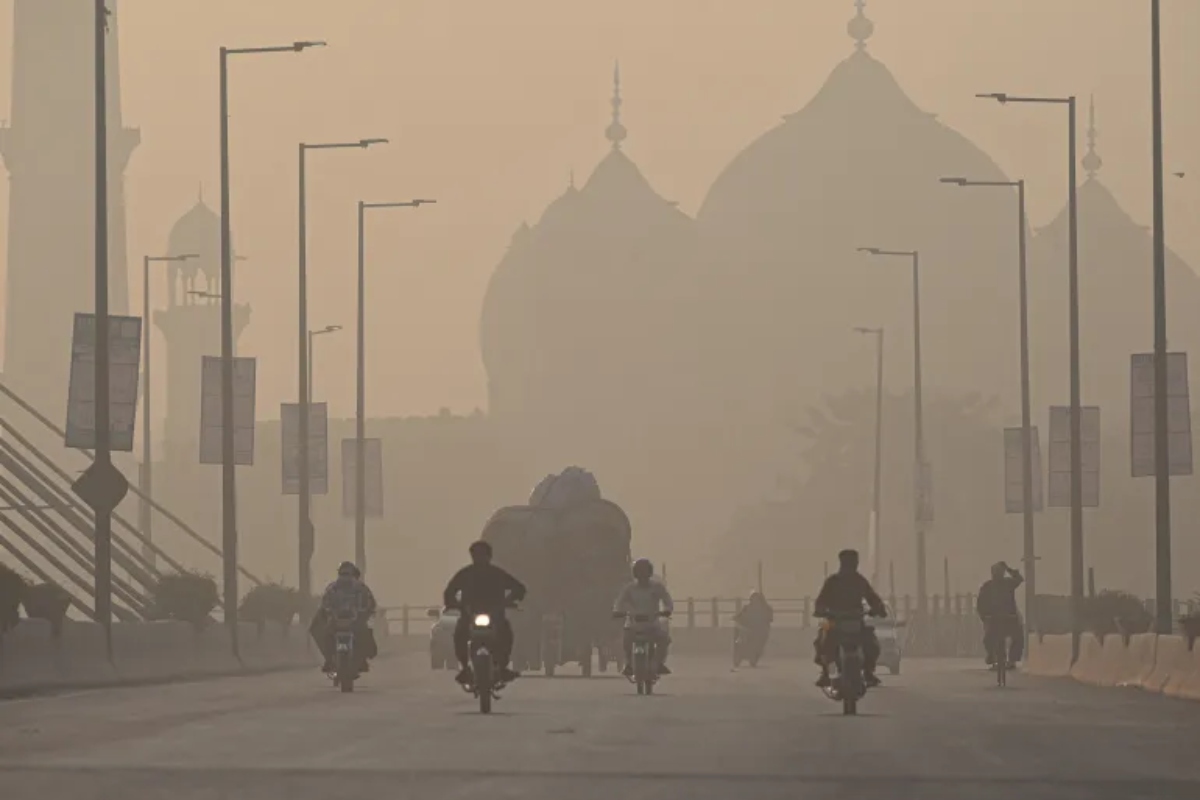 Smog Lahore