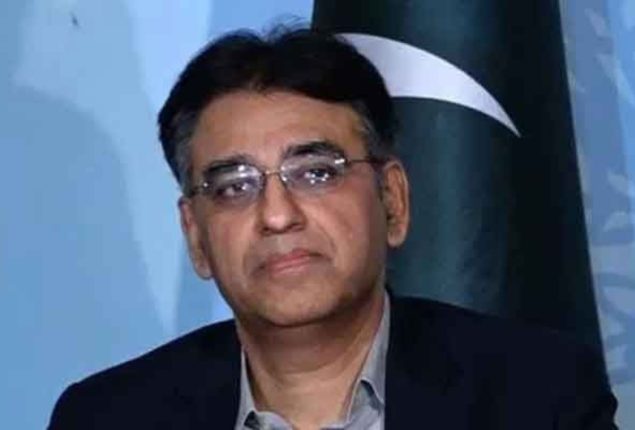 Asad Umar secures bail in cypher case