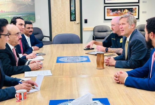 Masood Khan emphasizes boosting Pakistan-US ties in diverse areas