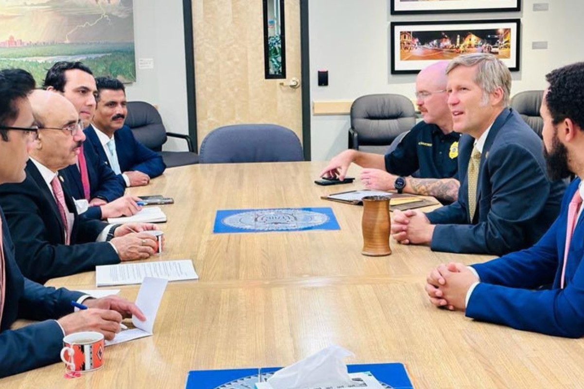 Masood Khan emphasizes boosting Pakistan-US ties in diverse areas