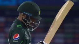 Saud Plays With Unsponsored Bat in Warm-up Match Against New Zealand