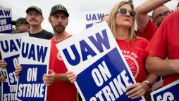 UAW strike Ford union