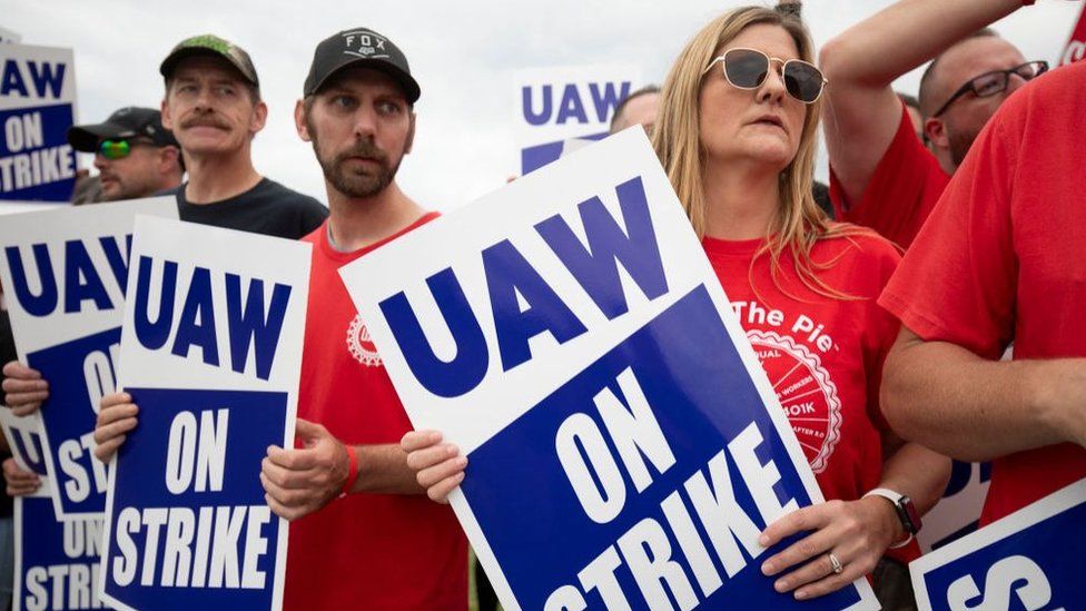 UAW strike Ford union