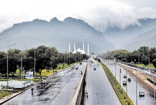 Weather Update For Islamabad, Rawalpindi
