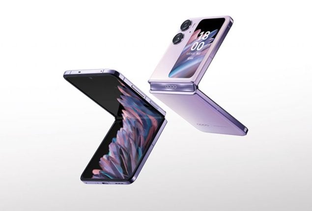 Oppo Find N2 Flip latest Price in UAE & Features - Oct 2023