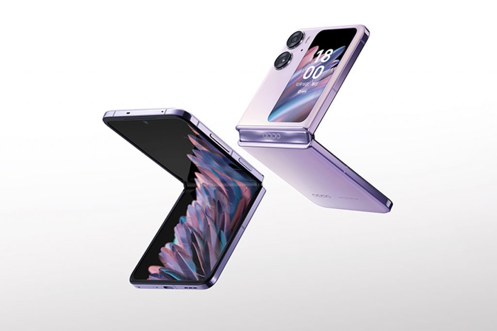 Oppo Find N2 Flip latest Price in UAE & Features - Oct 2023