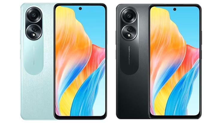 Oppo A58 Unveiled with 50MP Camera & 33W Fast Charging