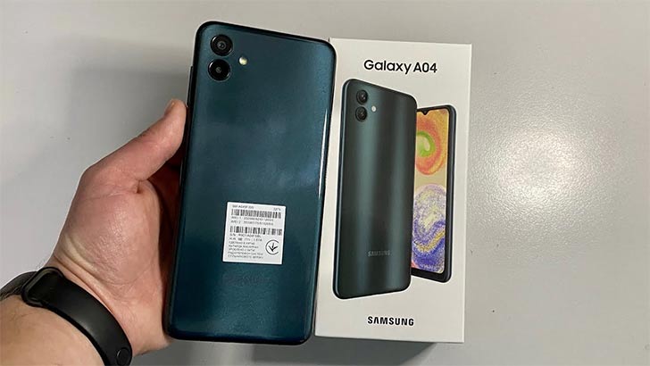 Samsung Galaxy A04 unveiled in Pakistan at an affordable price