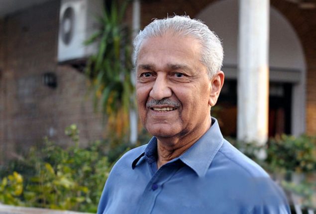 Remembering The Mohsin-e-Pakistan: 2nd Death Anniversary Of Dr Abdul Qadeer Khan