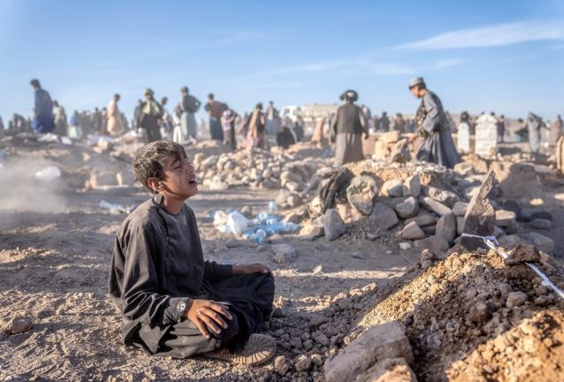 UN calls for ‘urgent’ help for quake-hit Afghanistan as temperatures drop