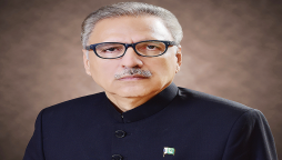 Alvi conveys PTI's apprehensions about absence of level playing field to Kakar