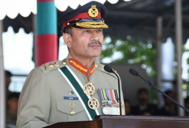 Army Chief Asim Munir