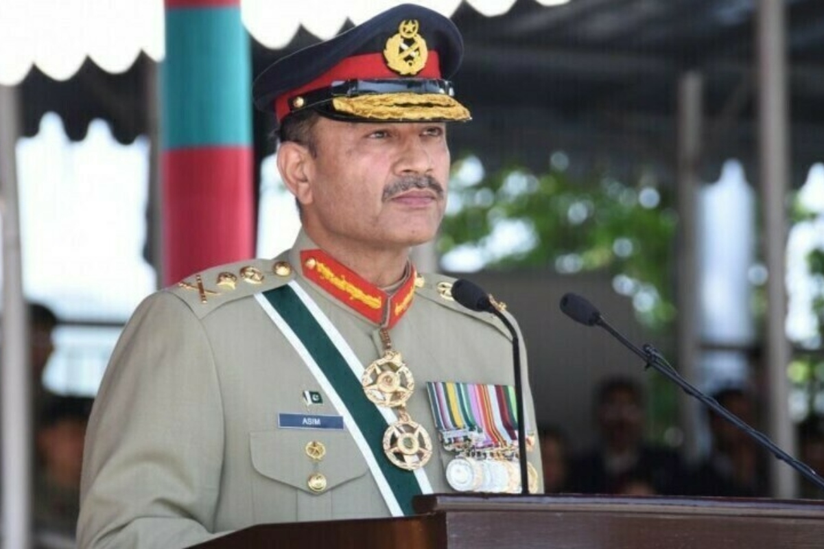 Army Chief Asim Munir