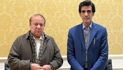 Aun Chaudhry gives explanation to party on meeting with Nawaz