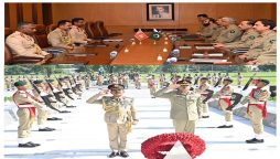 Sri Lankan Army Commander calls on COAS Gen Munir