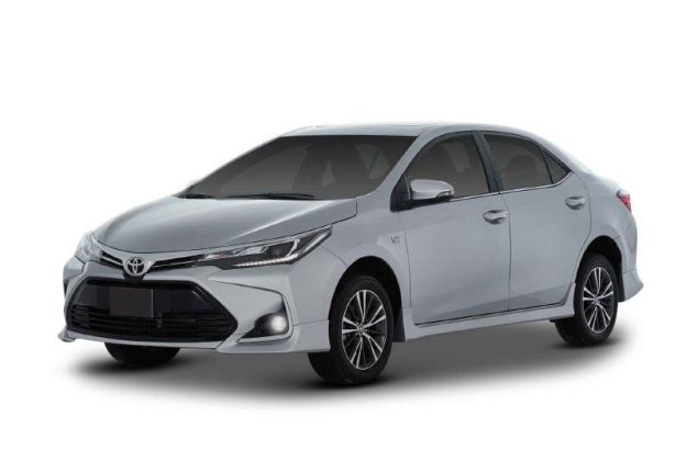 Toyota Corolla Altis 1.6 Installment plans in Pakistan