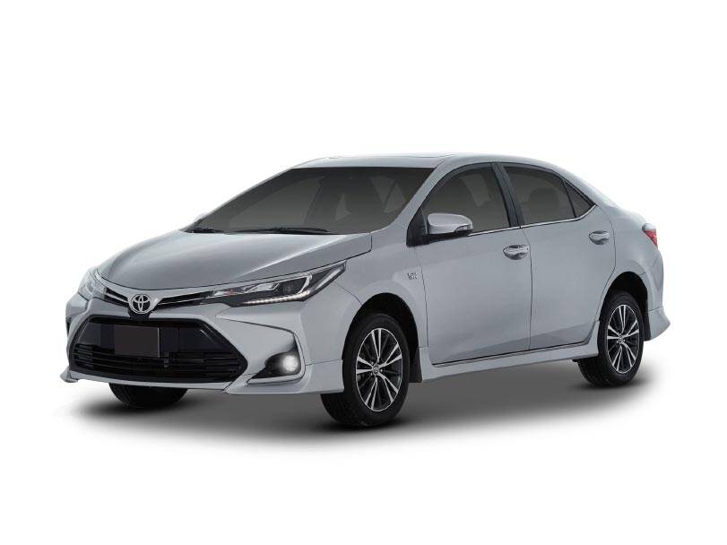 Toyota Corolla Altis 1.6 Installment plans in Pakistan