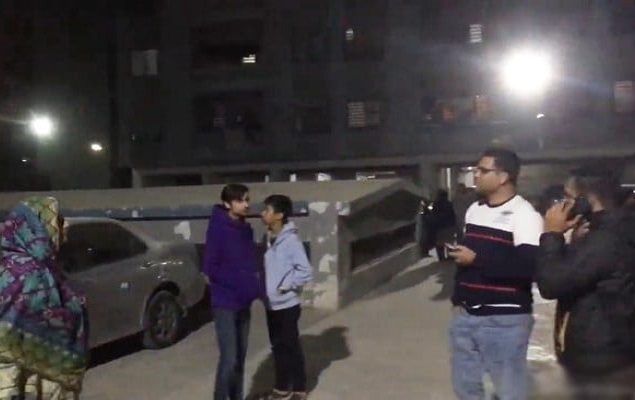 Earthquake in Karachi: tremors felt in Quaidabad, Malir & Saadi Town