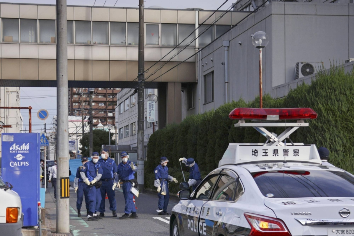 hospital shooting in Toda