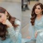 Maya Ali Stuns in Sizzling Ice-Blue Outfit, See Photos
