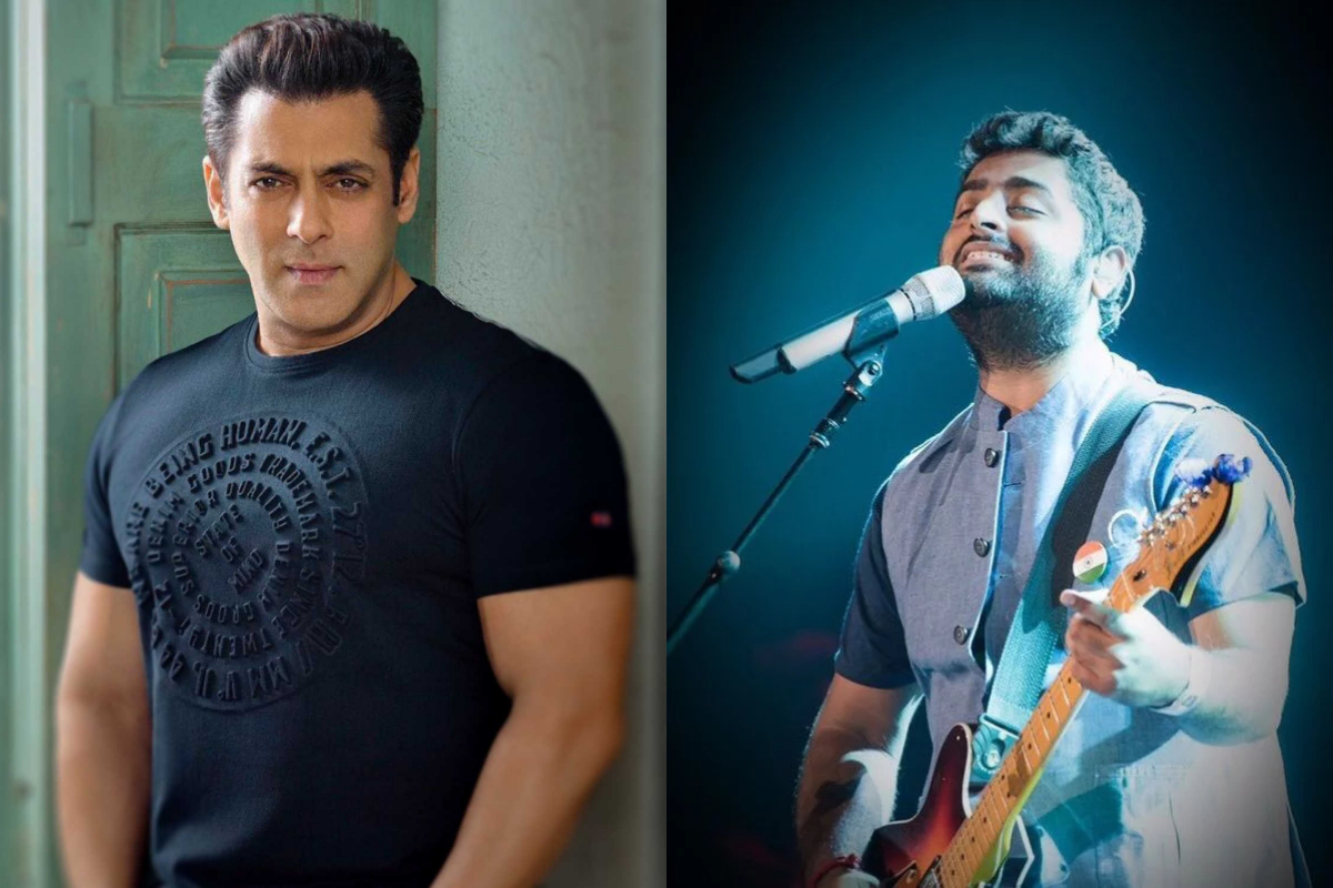 Salman Khan and Arijit Singh