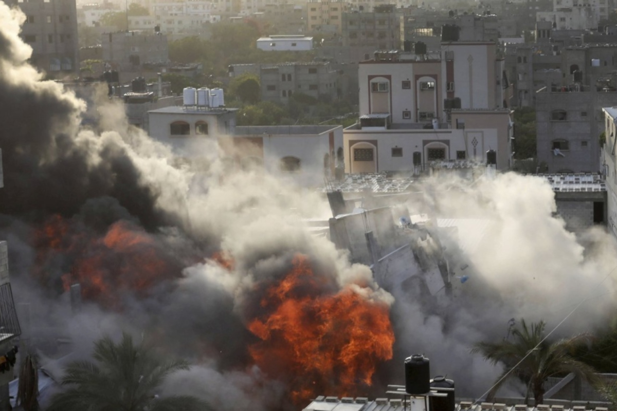 Gaza infiltrated Israeli territory