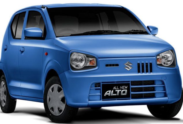 Suzuki Alto price in Pakistan
