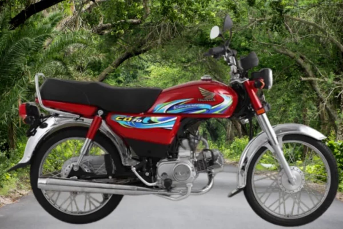 Honda CD 70 2024 installments plan