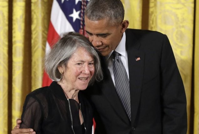 Poet & Nobel laureate Louise Glück dies at age 80