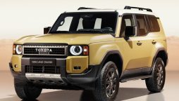 Toyota Land Cruiser 2024 price in Pakistan & features