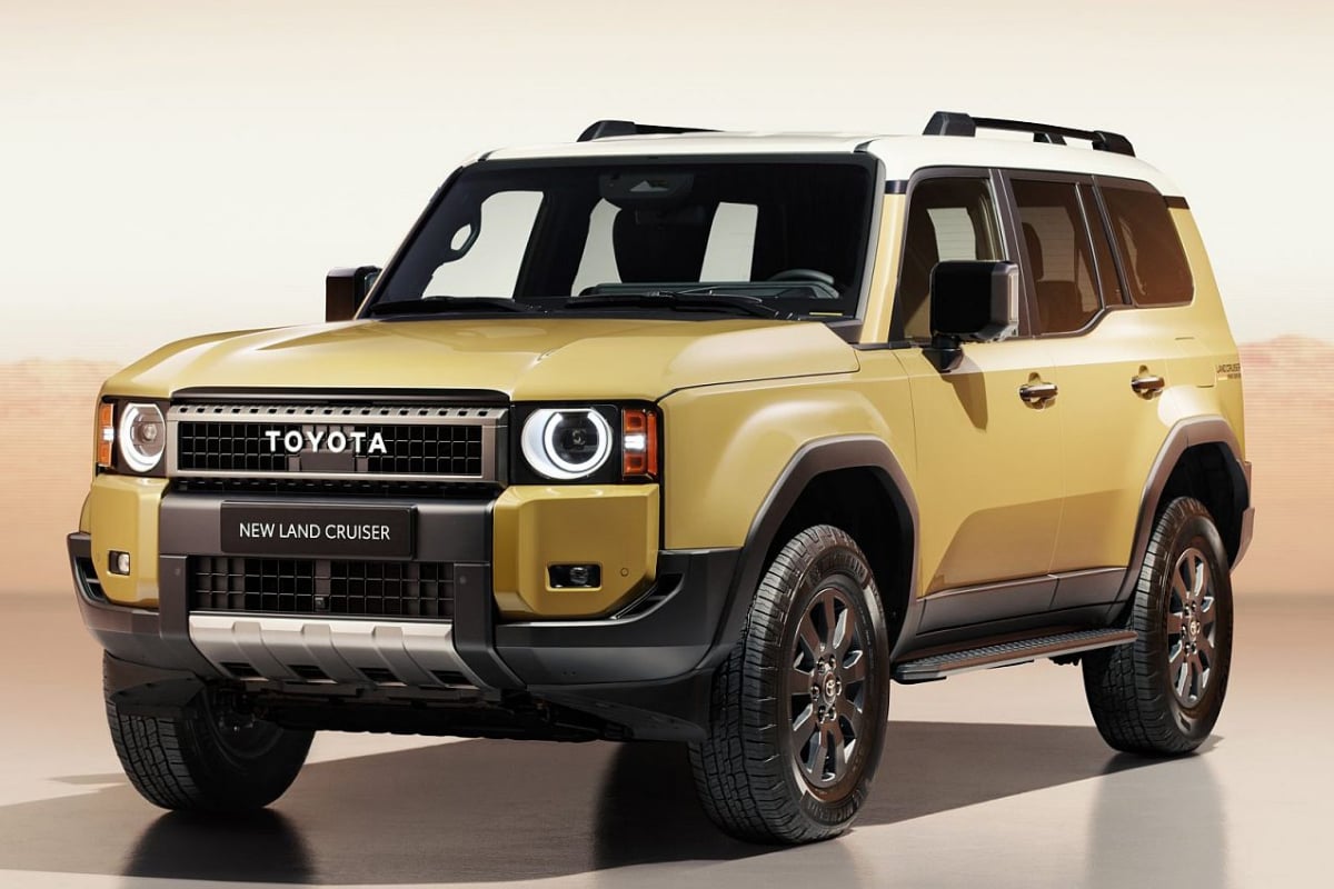 Toyota Land Cruiser 2024 price in Pakistan