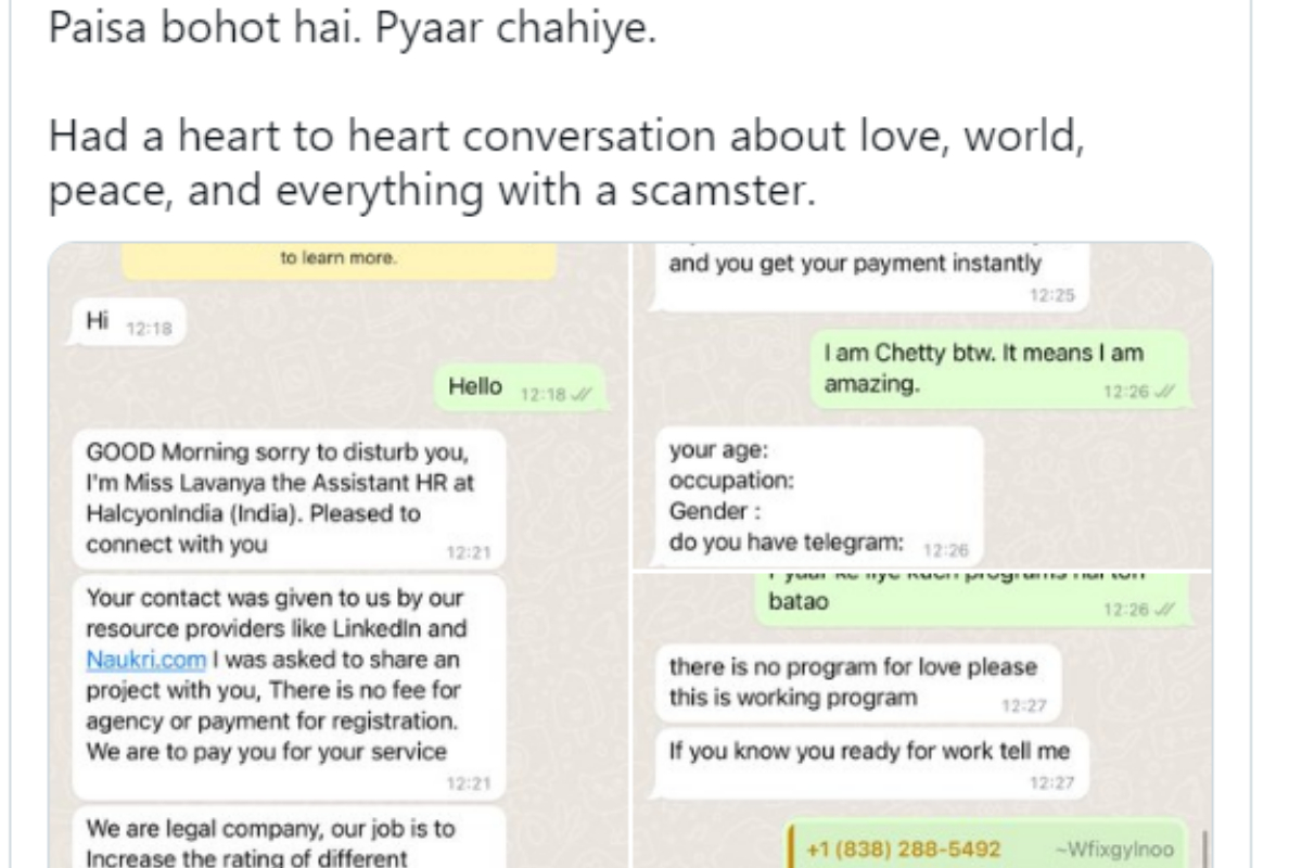 Heartwarming Conversation