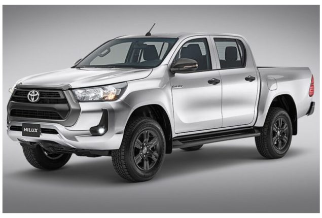 Toyota Hilux is now available on Easy Monthly Installments